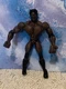 WWF WWE Wrestling Jakks flex&rsquo;ems Booker T 2002 bendable Posable action figure