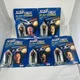 Vintage Star Trek Galoob 5 Figure Lot 1988 Picard, Riker, Laforge, Worf, Yar