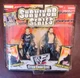 WWF WWE JAKKS Wrestling Survivor Series Titan Tron Live Vince Undertaker 2 Pk