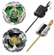 Takara Tomy Beyblade X Starter Set BX-15 Leon Claw + BX-04 Knight Shield