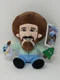 Bob Ross Phunny Kidrobot Happy Trees Artist PBS Nostalgia Plush Doll Stuffed NWT