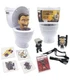 Skibidi Toilet Mystery Toilet Mystery Toilet with Surprise Toys to Discover
