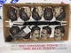 NECA TEXAS CHAINSAW MASSACRE HEADLITES LEATHERFACE HANDPAINTED 10 LIGHTS PER PKG