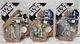 3x Star Wars Clone, Sand, 501st Trooper Officer 30th Anni.  SAGA Legends Series