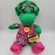 VTG 1993 Playskool Baby Bop Talk &lsquo;N Dress Talking Plush - 18" - WORKS!