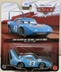 Disney Pixar Cars Strip Weathers The King 43 Dinoco Blue New on Card 1:55