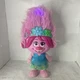 Dreamworks Trolls World Tour Color Poppin' Poppy Toy Sounds Lights Tested Works