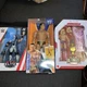 Mattel WWE Ultimate Edition Ric Flair 6" Action Figure + Styles & Del Rio MISB