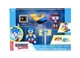 NEW Sonic The Hedgehog Sonic Vs Fang Diorama Playset (Super Stars) Jaaks Sega