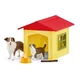 Schleich : Farm World/Friendly Dog House From Japan