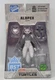 TMNT ALOPEX BST AXN Loyal Subjects TMNT 6 In Articulated Figure W Collector Card