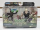 2007 Playmates, TMNT Mini Mutants 2-Pack: Leonardo & Hun, Brand New