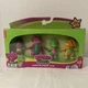 Barney's World Hey Friends Pack Set 4 Toy Figures JHB26 Mattel Fisher Price