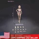 86TOYS T86-ST06-A 1/12 Big Bust Plump Hip Girl Head Body Flexible Action Figure