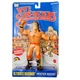 LJN WWE Wrestling Superstars Ultimate Warrior Figure Blue Card Target Exclusive