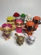 Nickelodeon Paw Patrol Lot: 7 Finger Puppets + 3 Bonus Figures Kids Bath Toys