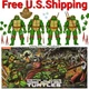 NECA Eastman & Laird Mirage Comic Teenage Mutant Ninja Turtles Figure 4 Pack Set