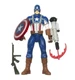 Hasbro Captain America Hero Power 10&ldquo; Action Figure W/ Lights Battle Sounds New