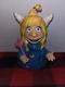 Vintage Eureeka Puppet Eureeka's Castle 1990  Pizza Hut Nickelodeon 90s Rubber