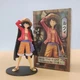 Bandai 15cm One Piece Luffy Gear 5 Sun God Nika Action Figure Toy