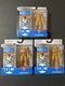 DC Heroes Unite x3 Superman Gold Bundle! Spin Master Surprise Accessories New