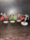 Disney Store Marvel Avengers PVC Action Figure/Cake Topper Lot Of 4