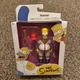 THE SIMPSONS Homer Baseball Action Figure - Brand New/Unopened, Jakks, Nice!