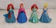 Disney Princess MagiClip Lot of 4 Magic Clip Princess Magic Clip