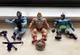Mattel 1983  Masters of the Universe Origins Action Figures -Set Of 3 -weapons