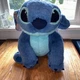 Disney Parks Authentic Large 15" Stitch Plush Toy Stuffed Animal Super Soft.