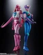 SOUL OF CHOGOKIN GX-108 RHEIN X1 & GX-11R DIANAN A &ndash; DIE-CAST FIGURE BY BANDAI