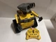 Disney Pixar 9.5" Wall-E Thinkway Remote Control RC Toy w/Remote READ DETAILS
