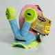 Rare Fuggler x Spongebob SquarePants Gary The Snail Blue Button CatchMe Edition