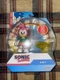 CLASSIC SONIC THE HEDGEHOG AMY with YELLOW CHAOS EMERALD 4" FIGURE JAKKS PACIFIC