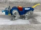 Vintage 1981 Voltron Golion Blue Lion #4 Die-Cast Metal GB-36 Y&K TOEI Japan