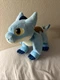 Dreamworks How To Train Dragon Rescue Riders Winger 15" Blue Plush Wings Flap