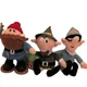 Rudolph Island Of Misfit Toys CVS Stuffins Lot Of 3 Yukon Cornelius Boss Tall