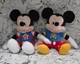 2 Musical Disney Jr Clubhouse FUN MICKEY MOUSE Singing Talking Plush