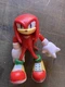 Sonic The Hedgehog 2.75" Knuckles  Jakks Pacific Action Figure Sega B16