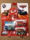 Disney Pixar Cars Mini Racers 3 Pack Carla Veloso, Mater, Lighting McQueen
