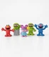 Playskool Hasbro Sesame Street Neighborhood Friends Elmo Abby Grover Oscar 2013