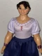 Disney Encanto Luisa Fashion Doll Jakks Pacific Animated Movie 12" Doll