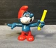 Vintage 1981 Teacher Papa Smurf Figure 40224 Schleich HK COO