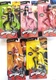 Miraculous Action figure Queen Bee, Rena Rouge, Cat Noir, Ladybug, Marinette