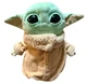 Mattel Star Wars 8" Small Yoda Baby Plush Mandalorian Grogu Stuffed Animal Soft