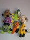 Veggie Friend Seedies Vegetable Bean Bag Plush 5&rdquo; Toy box W/Tags Lot Of 7