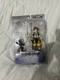 Kingdom Hearts Diamond Master Form Sora, & Soldier Action Figures; Series 1
