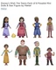 ⚡️Mattel 2023 Disney Wish The Teens Pack (9 Figure Character Pack) brand new NIB