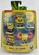 Just Play Spongebob Squarepants Hall of Fame 6 Figurine Set Nickelodeon