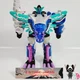 Power Rangers Dino Thunder Abaranger DX Bakuren oh Megazord BANDAI